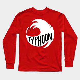 TYPHOON / Pro Wrestler Fred Ottman Long Sleeve T-Shirt